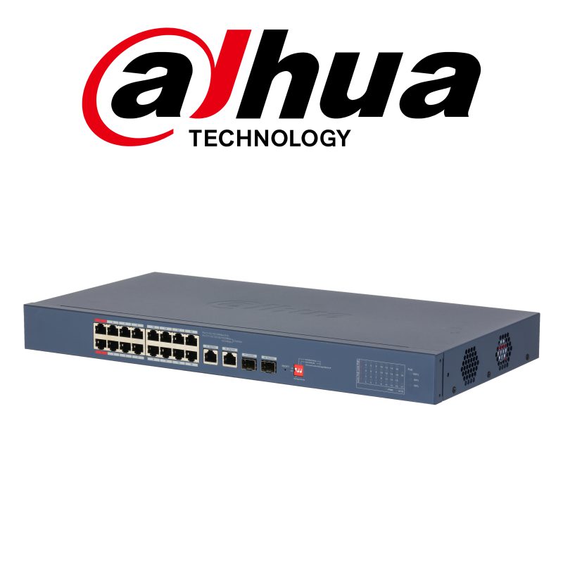 سوئیچ 18 پورت داهوآ مدل DH-CS4218-16ET-135