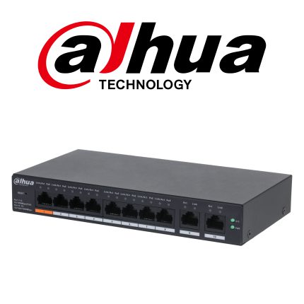سوئیچ 10 پورت داهوآ مدل DH-CS4010-8ET-60