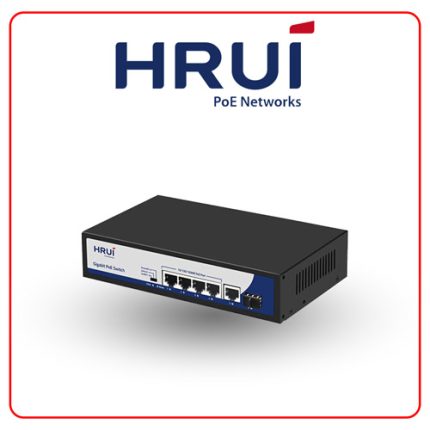 سوئیچ شبکه HRUi مدل HR900-AFG-411NS-120