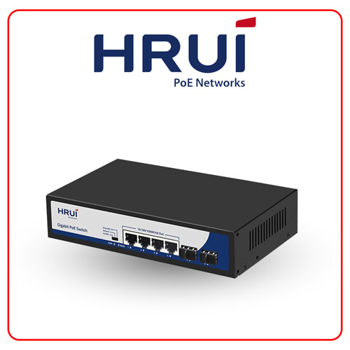 سوئیچ شبکه HRUi مدل HR900-AFG-42NS-120