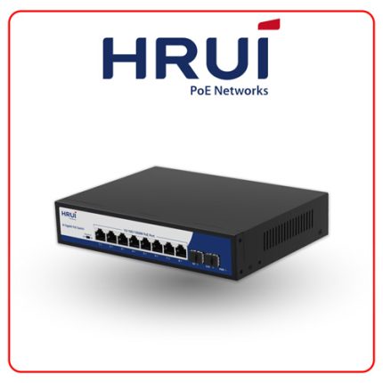 سوئیچ شبکه HRUi مدل HR900-AFG-82NS