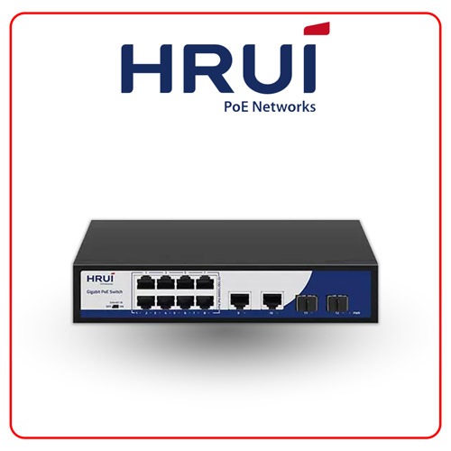 سوئیچ شبکه HRUi مدل HR900‑AFG‑822NS