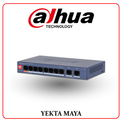 سوئیچ شبکه داهوآ مدل DH-CS4010-8GT-60