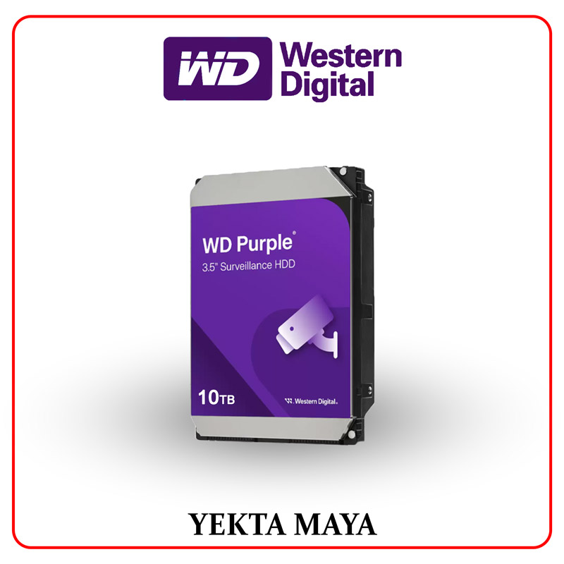هارد اینترنال 10TB وسترن دیجیتال