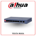 سوئیچ شبکه داهوآ مدل DH-CS4010-8ET2GT-60