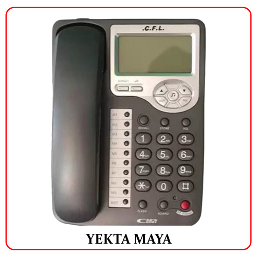 تلفن رومیزی دو خط مدل میکروتل MCT-8840-2-Line -