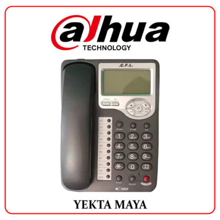 تلفن رومیزی دو خط مدل میکروتل MCT-8840-2-Line -
