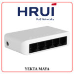 سوئیچ شبکه اترنت اچ آر یو آی مدل HR-SW0050