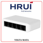سوئیچ شبکه اترنت اچ آر یو آی مدل HR-SW0050