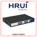 سوئیچ شبکه hrui PoE مدل HR900-AF-1621GS-300