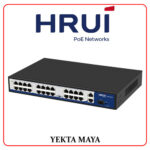سوئیچ PoE شبکه مدل HR902-AF-242G-300