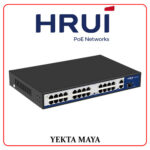 سوئیچ hrui PoE شبکه مدل HR902-AF-242G-300