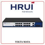 سوئیچ hrui PoE مدل HR900-AFG-1622S-300
