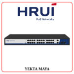 سوئیچ hrui PoE شبکه HR900-AFG-2422S-400