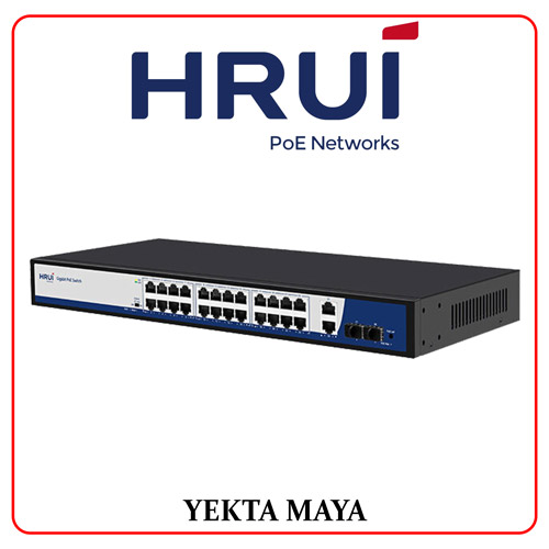 سوئیچ PoE شبکه مدل HR900-AFG-2422S-400
