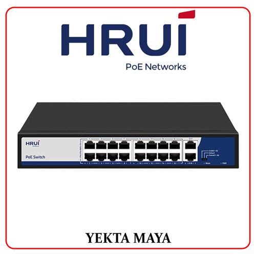 سوئیچ PoE مدل HR901-AF-1621GS-300