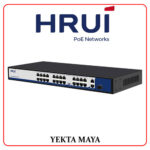 سوئیچ hrui PoE شبکه مدل HR901-AF-2421GS-400