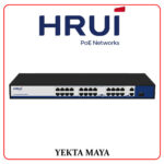 سوئیچ PoE شبکه مدل HR901-AF-2421GS-400