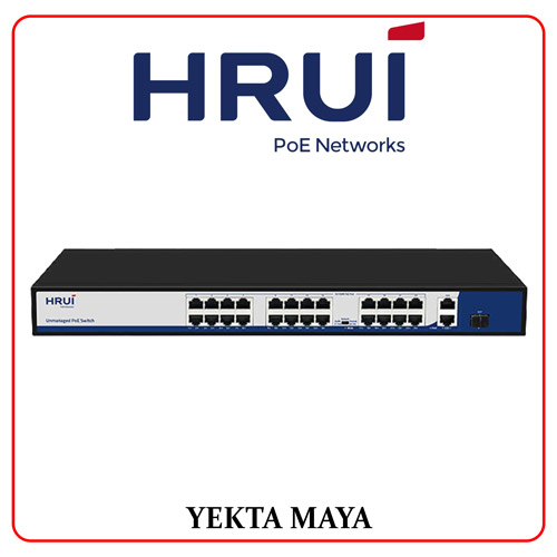 سوئیچ PoE شبکه مدل HR901-AF-2421GS-400