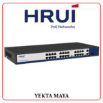 سوئیچ hrui PoE شبکه HR901-AF-2421GS-400