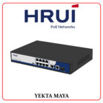 سوئیچ شبکه hrui مدل HR901-AF-821GNS