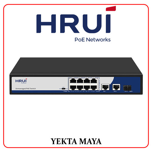 سوئیچ شبکه مدل HR901-AF-821GNS