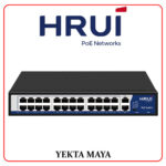 سوئیچ PoE hrui مدل HR902-AF-242G-300