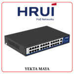 سوئیچ PoE شبکه مدل HR902-AF-242G-300