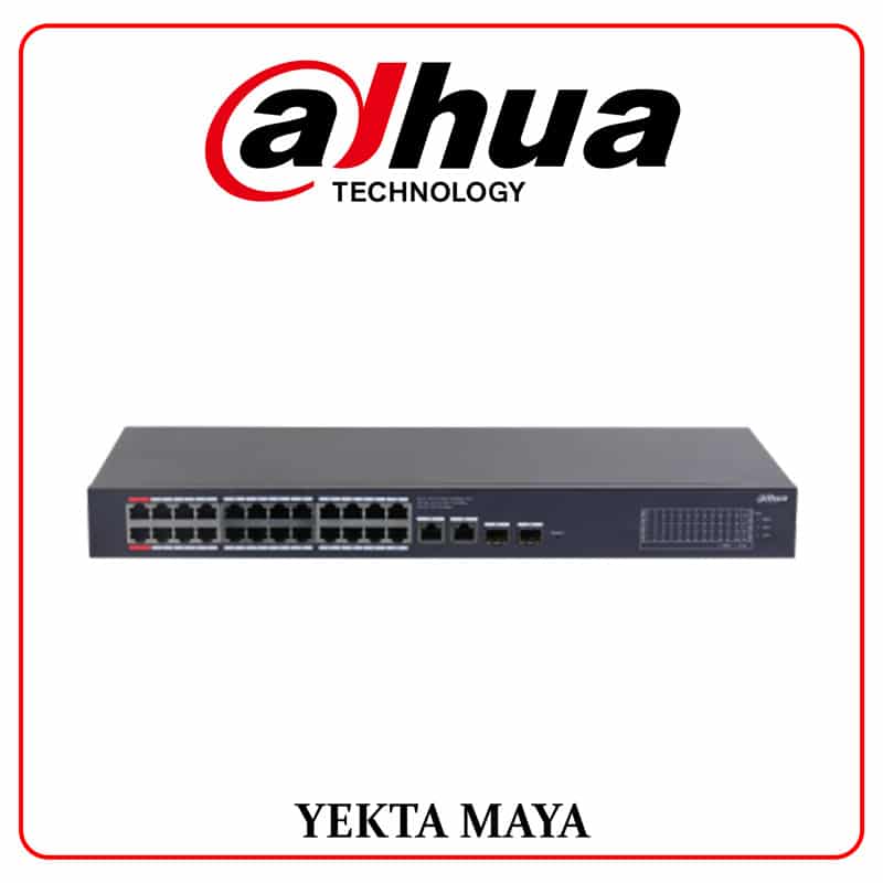 سوئیچ شبکه PoE داهوا مدل DH-CS4228-24GT-240