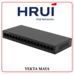 سوئیچ شبکه اترنت گیگابیتی HRUI مدل HR-SWG00160