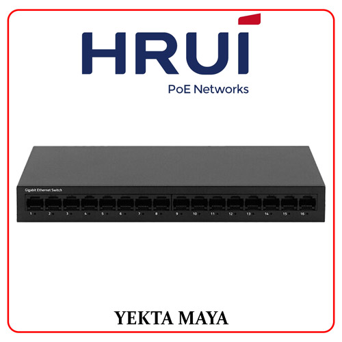 سوئیچ شبکه اترنت گیگابیتی HRUI HR-SWG00160