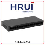 سوئیچ شبکه گیگابیتی HRUI مدل HR-SWG00160