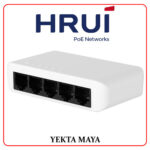 سوئیچ شبکه اترنت گیگابیتی HRUI HR-SWG0050plus