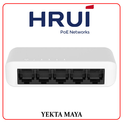 سوئیچ شبکه گیگابیتی HRUI مدل HR-SWG0050plus