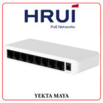 سوئیچ شبکه اترنت گیگابیتی HRUI مدل HR-SWG0080plus