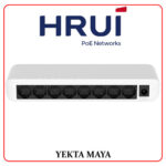 سوئیچ شبکه اترنت گیگابیتی HRUI HR-SWG0080plus