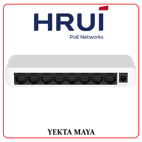 سوئیچ شبکه اترنت گیگابیتی HRUI HR-SWG0080plus