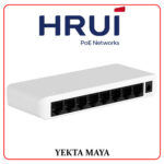 سوئیچ شبکه گیگابیتی HRUI مدل HR-SWG0080plus
