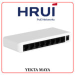 سوئیچ شبکه اترنت اچ آر یو آی HR-SWG0080-plus