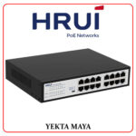 سوئیچ شبکه اترنت گیگابیتی HRUI مدل HR-SWG10160D-M