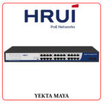 سوئیچ شبکه اترنت گیگابیتی HRUI HR-SWG10242S