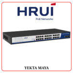سوئیچ شبکه اترنت گیگابیتی HRUI مدل HR-SWG10242S
