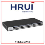سوئیچ شبکه اترنت گیگابایتی HRUI HR-SWG10482S