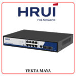 سوئیچ شبکه مدیریتی گیگابیتی HRUI HR-SWG2082NS