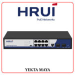 سوئیچ شبکه مدیریتی گیگابیتی HRUI مدل HR-SWG2082NS