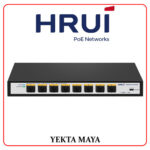 سوئیچ شبکه اترنت HRUI HR-SWTG1C8F
