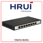 سوئیچ شبکه اترنت HRUI مدل HRUI HR-SWTG1C8F