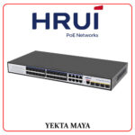 سوئیچ شبکه مدیریتی HRUI مدل HR-SWTG342408F