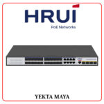 سوئیچ شبکه مدیریتی HRUI HR-SWTG342408F
