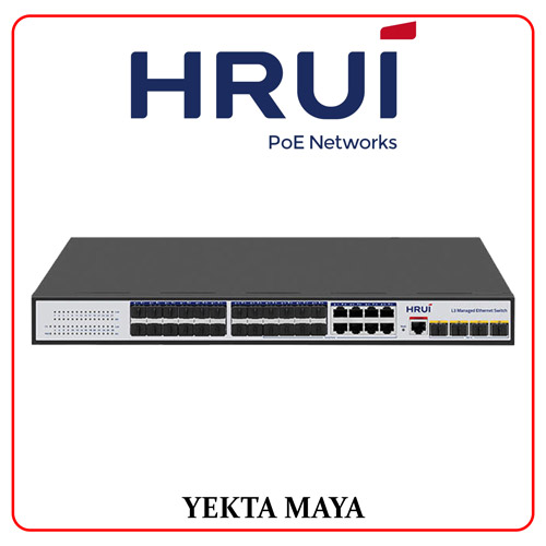 سوئیچ شبکه مدیریتی HRUI HR-SWTG342408F
